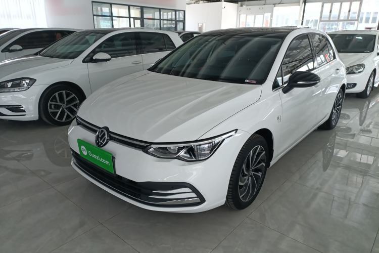 Used Volkswagen Golf 2024 280TSI DSG Pro 50th Anniversary Edition Guazi used car, China used car export, Used car for sale, Used Volkswagen cars, Cheapest cars for sale