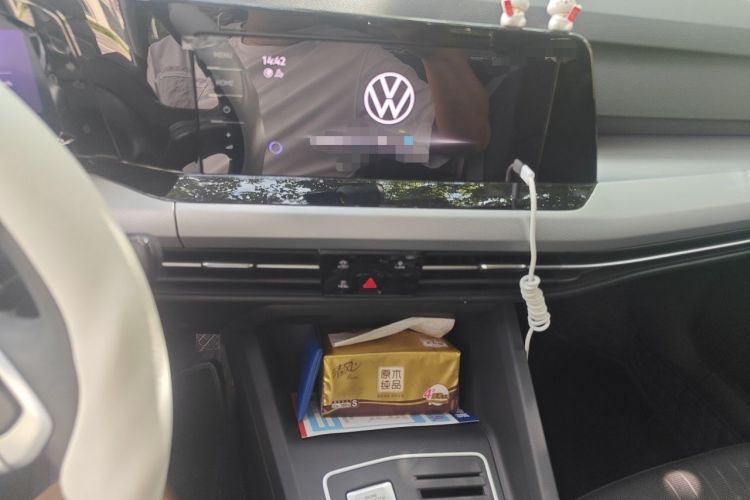 Used Volkswagen Golf 2024 280TSI DSG Pro Enjoyment Edition Audio And AC Panel