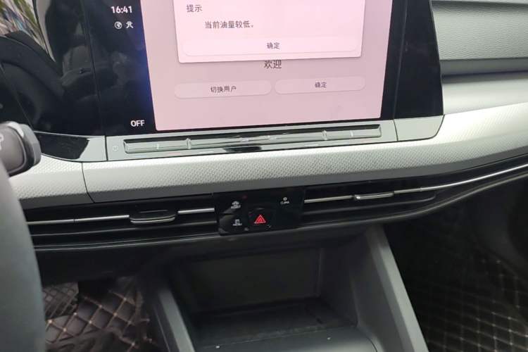 Used Volkswagen Golf 2024 280TSI DSG Pro 50th Anniversary Edition Audio And AC Panel