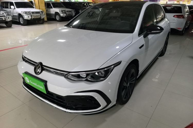 Used Volkswagen Golf 2024 280TSI DSG R-Line 50th Anniversary Edition Guazi used car, China used car export, Used car for sale, Used  cars, Cheapest cars for sale