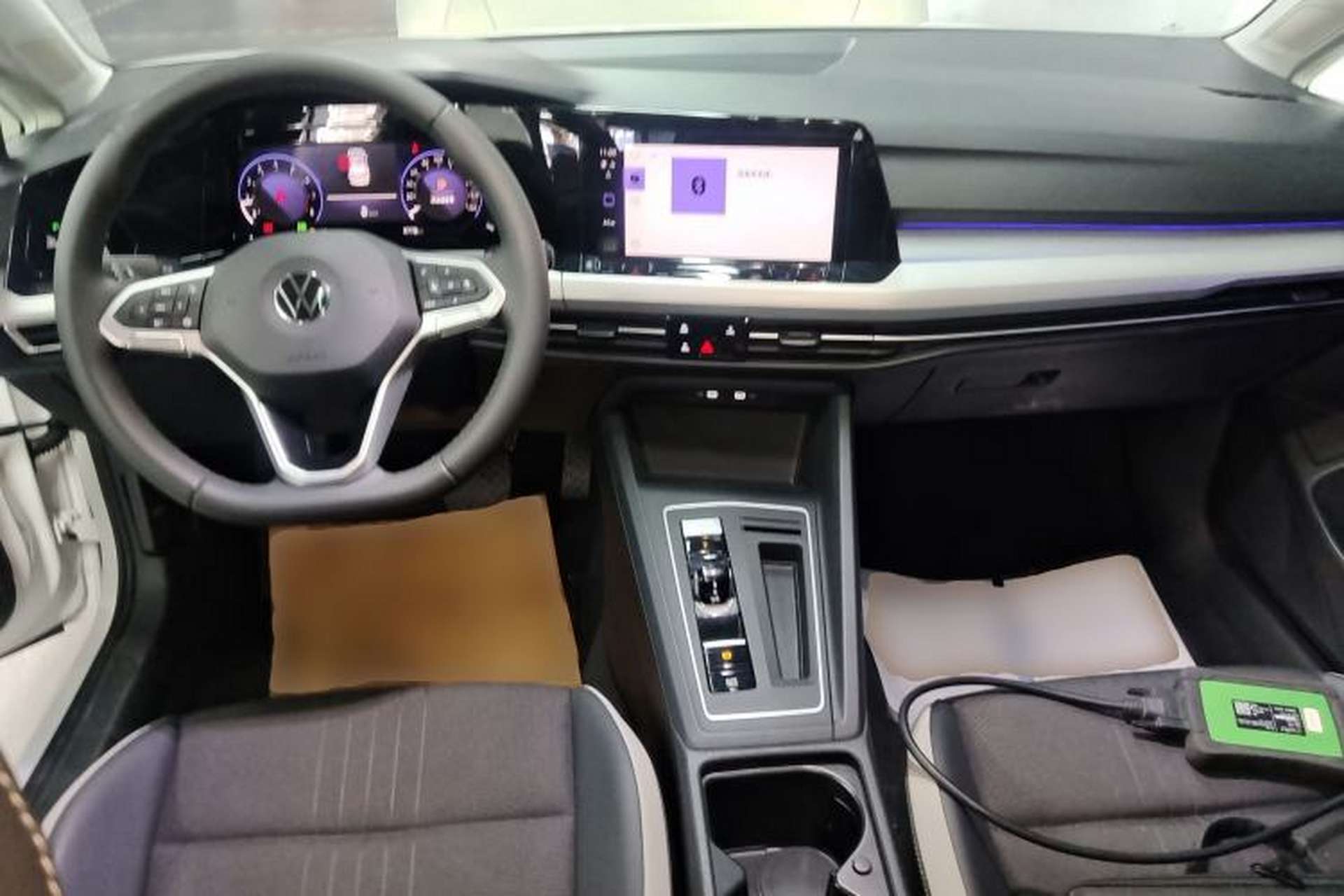 Used Volkswagen Golf 2024 280TSI DSG Pro 50th Anniversary Edition Center Console