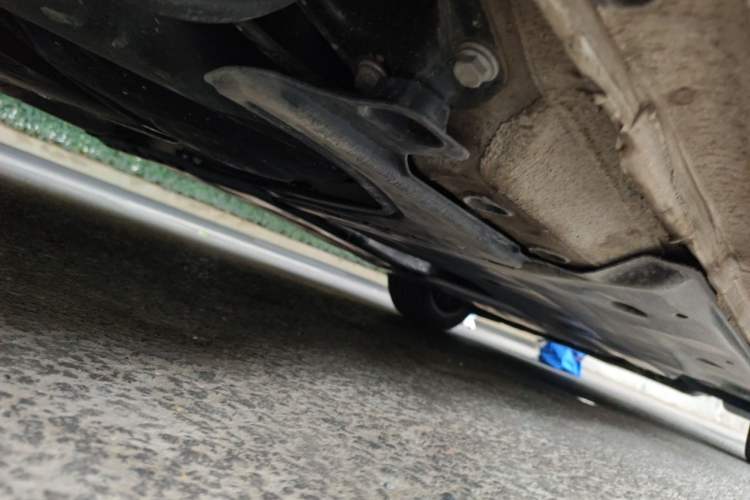 Used Volkswagen Golf 2024 280TSI DSG Pro 50th Anniversary Edition Chassis Rear Right