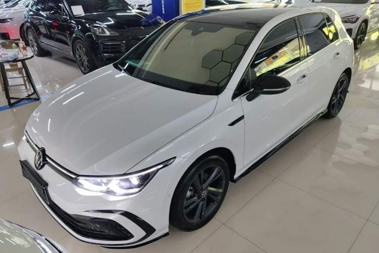 Used Volkswagen Golf 2024 280TSI DSG R-Line 50th Anniversary Edition Guazi used car, China used car export, Used car for sale, Used  cars, Cheapest cars for sale