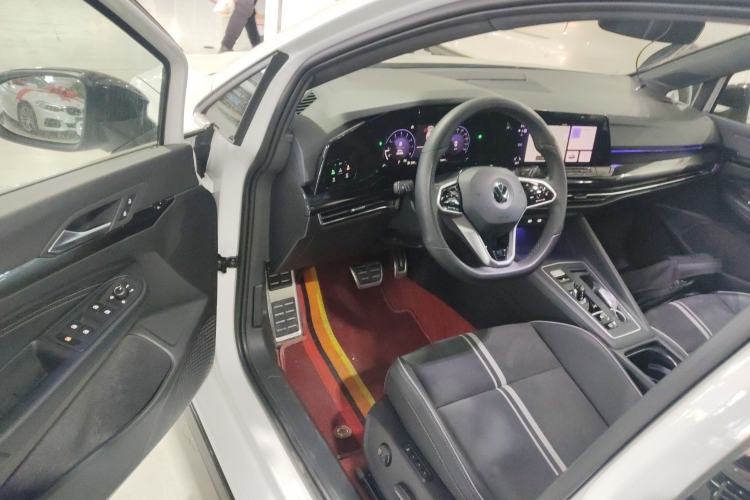 Used Volkswagen Golf 2024 280TSI DSG R-Line 50th Anniversary Edition Driver Seat