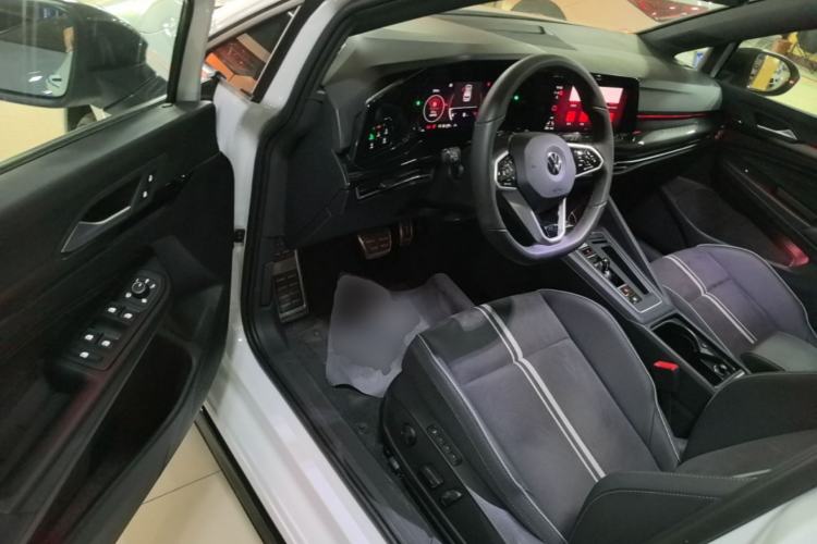 Used Volkswagen Golf 2024 280TSI DSG R-Line 50th Anniversary Edition Driver Seat