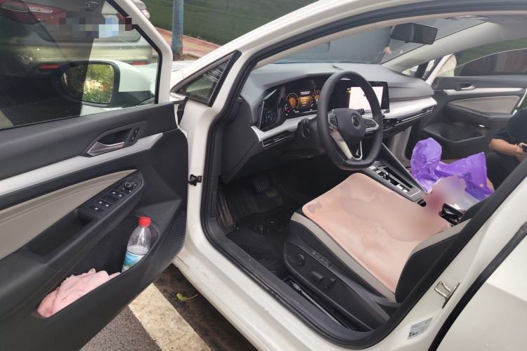 Used Volkswagen Golf 2024 280TSI DSG Pro 50th Anniversary Edition Driver Seat