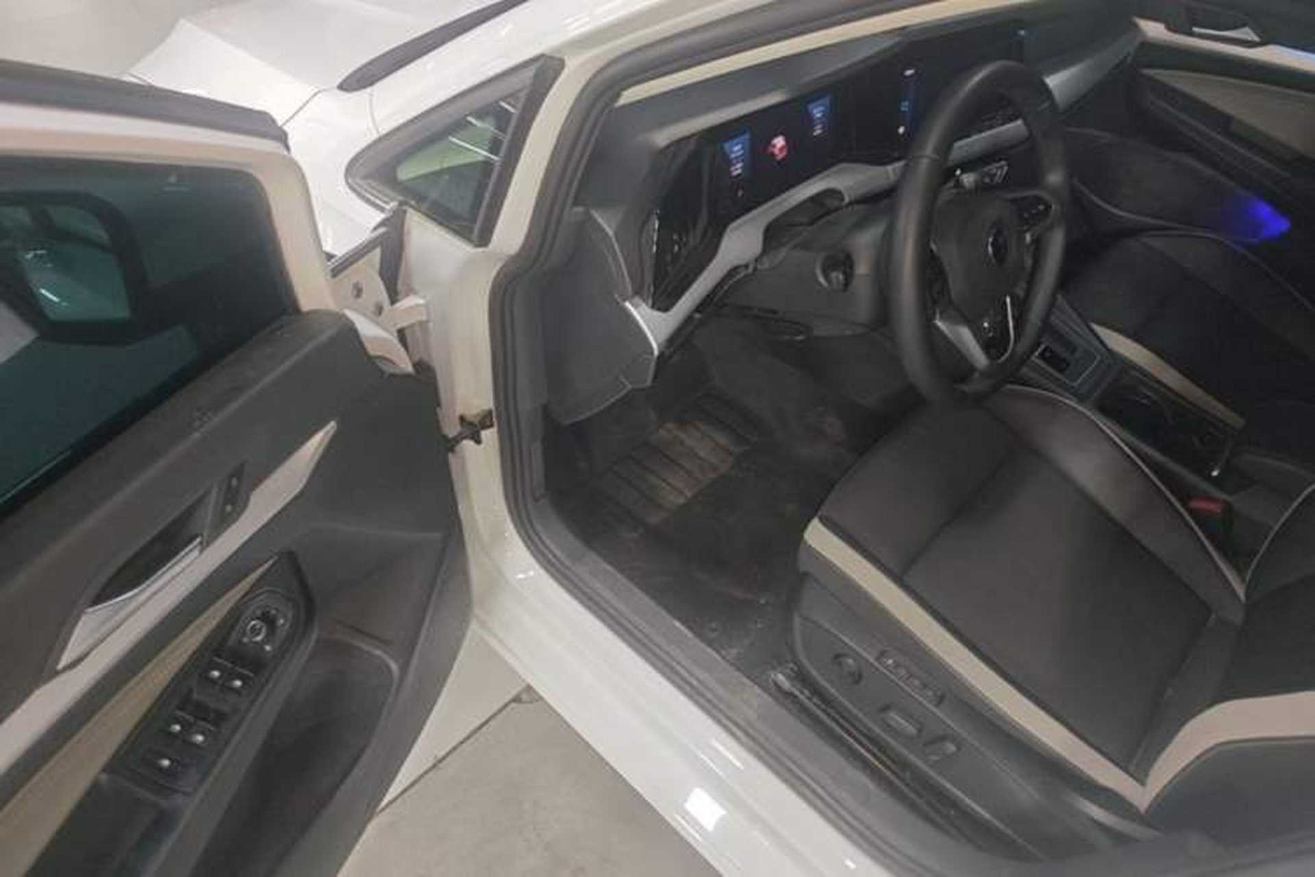 Used Volkswagen Golf 2024 280TSI DSG Pro 50th Anniversary Edition Driver Seat