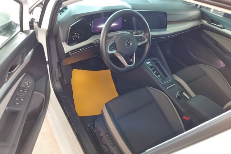 Used Volkswagen Golf 2024 280TSI DSG Pro 50th Anniversary Edition Driver Seat