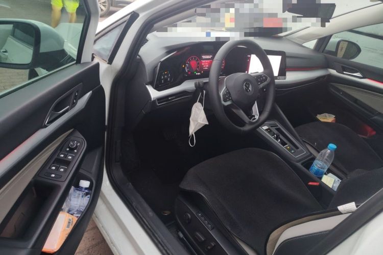 Used Volkswagen Golf 2024 280TSI DSG Pro 50th Anniversary Edition Driver Seat