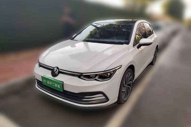 Used Volkswagen Golf 2024 280TSI DSG Pro 50th Anniversary Edition Guazi used car, China used car export, Used car for sale, Used  cars, Cheapest cars for sale
