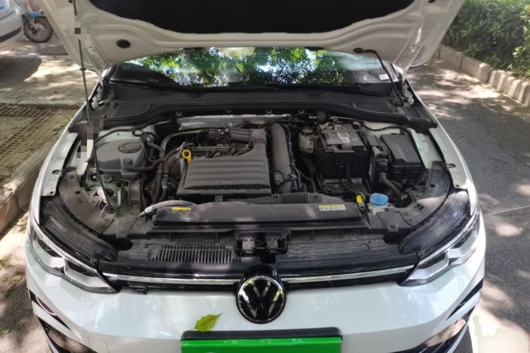 Used Volkswagen Golf 2024 280TSI DSG R-Line 50th Anniversary Edition Engine Bay