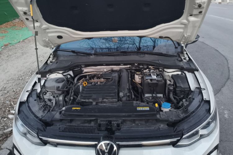 Used Volkswagen Golf 2024 280TSI DSG R-Line 50th Anniversary Edition Engine Bay