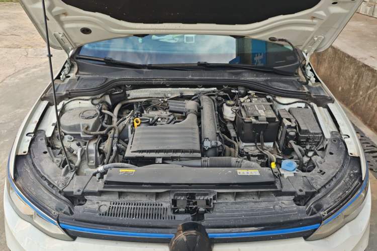 Used Volkswagen Golf 2024 280TSI DSG Pro 50th Anniversary Edition Engine Bay
