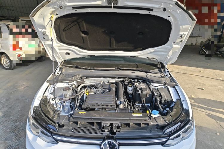 Used Volkswagen Golf 2024 280TSI DSG Pro 50th Anniversary Edition Engine Bay