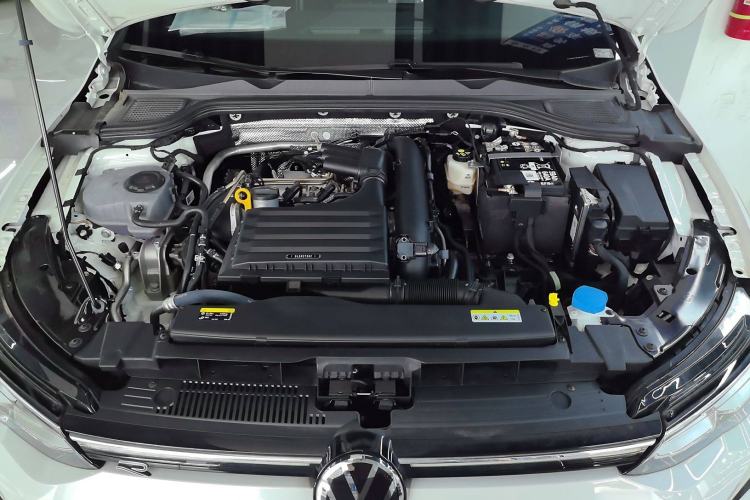Used Volkswagen Golf 2024 280TSI DSG R-Line 50th Anniversary Edition Engine Bay