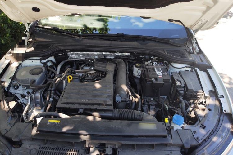 Used Volkswagen Golf 2024 280TSI DSG R-Line 50th Anniversary Edition Engine Bay