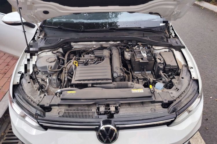 Used Volkswagen Golf 2024 280TSI DSG Pro 50th Anniversary Edition Engine Bay