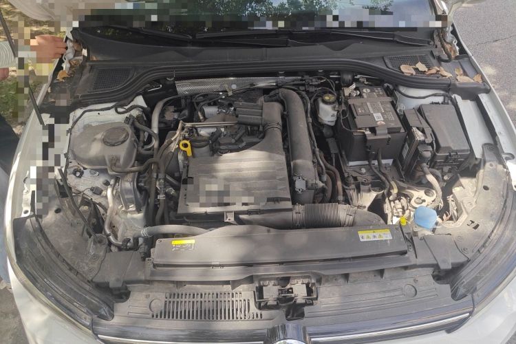 Used Volkswagen Golf 2024 280TSI DSG Pro Enjoyment Edition Engine Bay