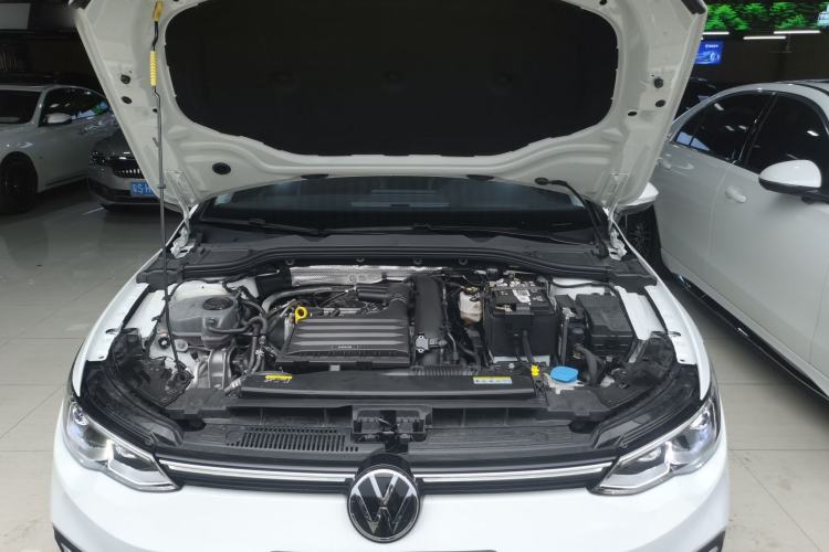 Used Volkswagen Golf 2024 280TSI DSG Pro 50th Anniversary Edition Engine Bay