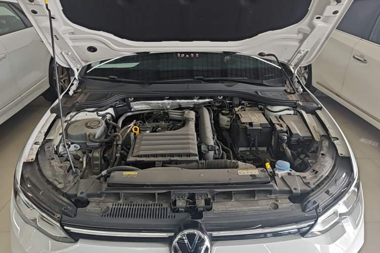 Used Volkswagen Golf 2024 280TSI DSG Pro 50th Anniversary Edition Engine Bay