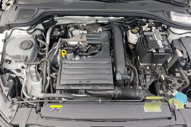 Used Volkswagen Golf 2024 280TSI DSG Pro 50th Anniversary Edition Engine Bay