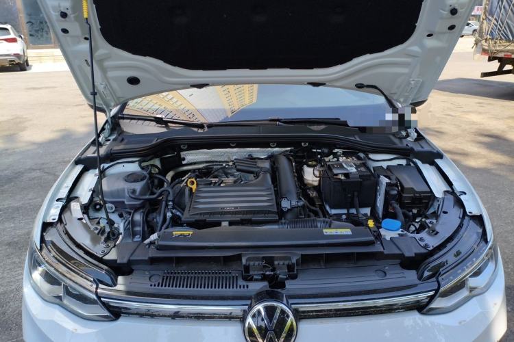 Used Volkswagen Golf 2024 280TSI DSG Pro 50th Anniversary Edition Engine Bay