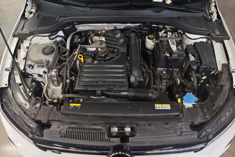 Used Volkswagen Golf 2024 280TSI DSG R-Line 50th Anniversary Edition Engine Bay