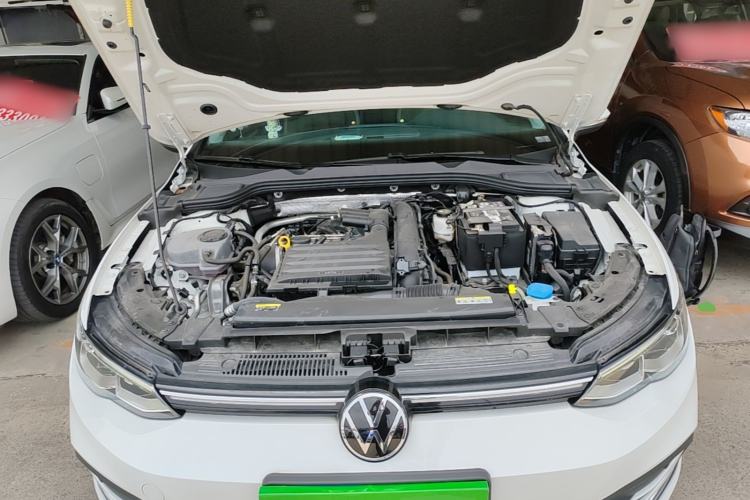 Used Volkswagen Golf 2024 280TSI DSG Pro 50th Anniversary Edition Engine Bay