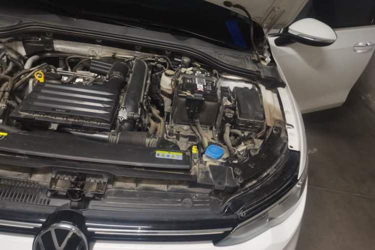 Used Volkswagen Golf 2024 280TSI DSG Pro Enjoyment Edition Engine Bay Left