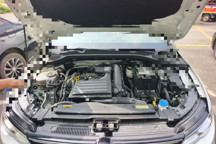 Used Volkswagen Golf 2024 280TSI DSG Pro 50th Anniversary Edition Engine Bay