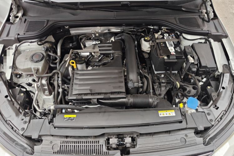 Used Volkswagen Golf 2024 280TSI DSG R-Line 50th Anniversary Edition Engine Bay