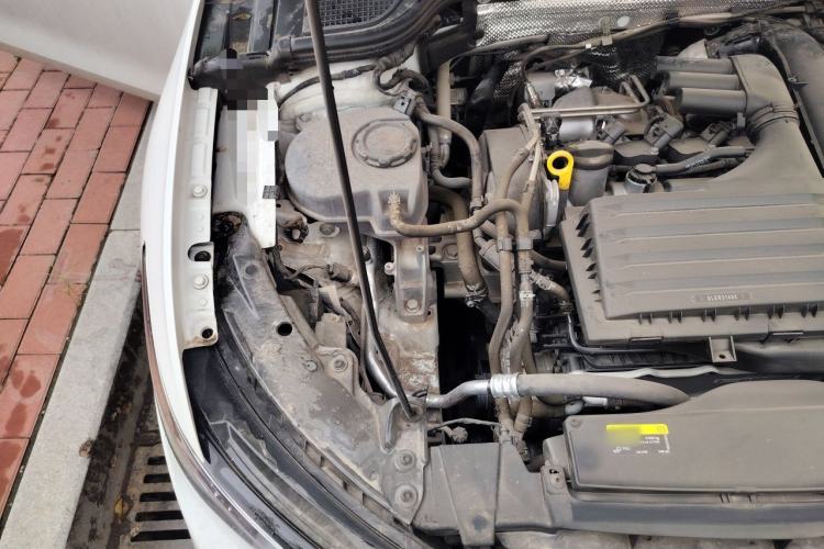 Used Volkswagen Golf 2024 280TSI DSG Pro 50th Anniversary Edition Engine Bay Right