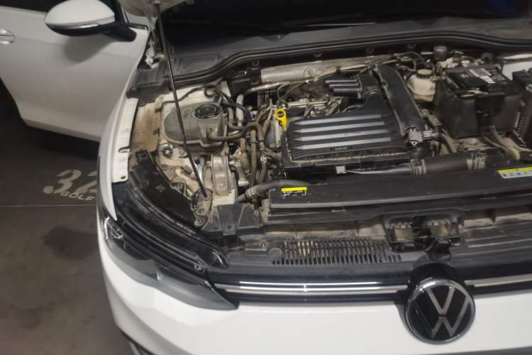 Used Volkswagen Golf 2024 280TSI DSG Pro Enjoyment Edition Engine Bay Right