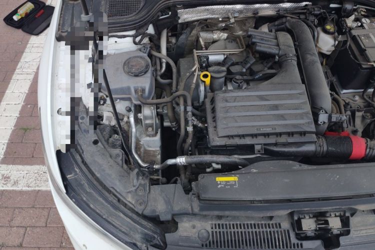 Used Volkswagen Golf 2024 280TSI DSG Pro 50th Anniversary Edition Engine Bay Right
