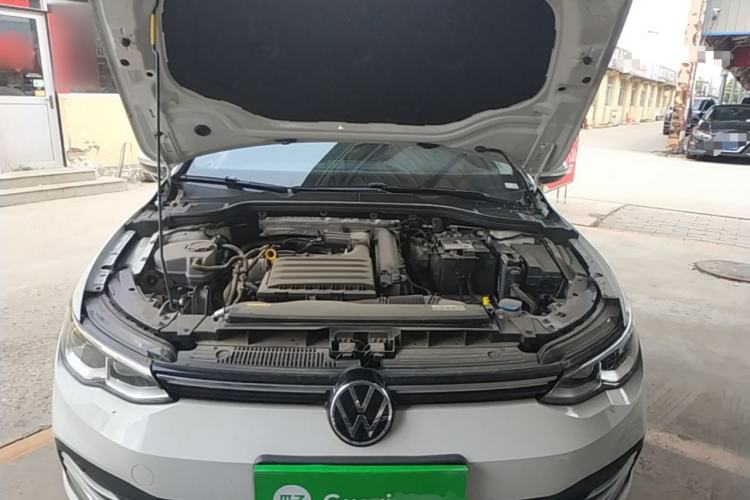 Used Volkswagen Golf 2024 280TSI DSG Pro Expert Edition Engine Bay