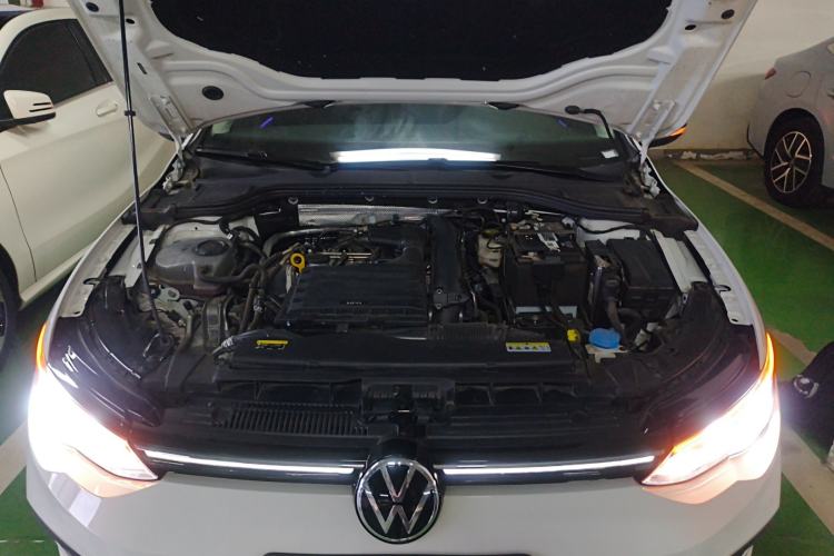 Used Volkswagen Golf 2024 280TSI DSG Pro Enjoyment Edition Engine Bay