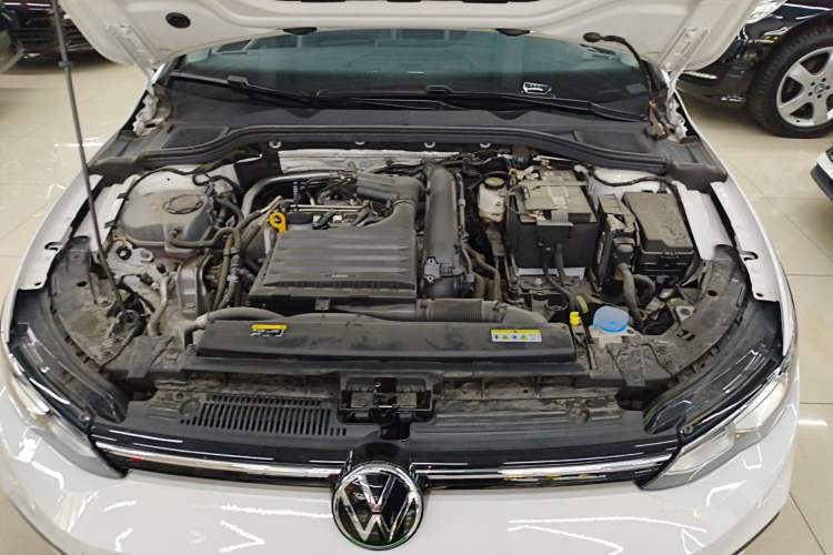 Used Volkswagen Golf 2024 280TSI DSG Pro 50th Anniversary Edition Engine Bay