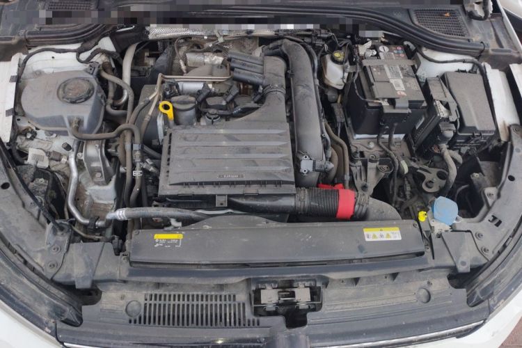 Used Volkswagen Golf 2024 280TSI DSG Pro 50th Anniversary Edition Engine Bay