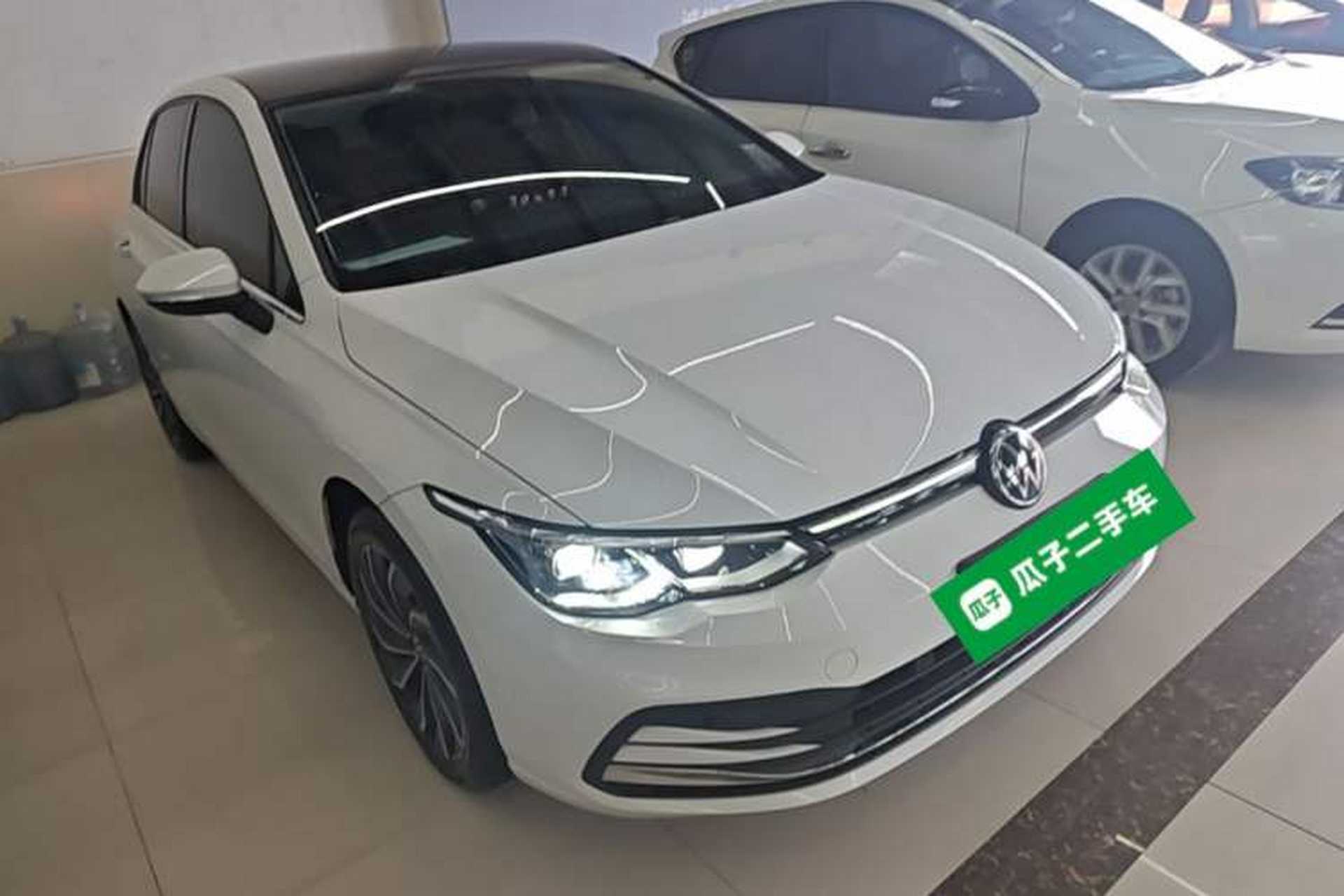 Used Volkswagen Golf 2024 280TSI DSG Pro 50th Anniversary Edition Exterior 1