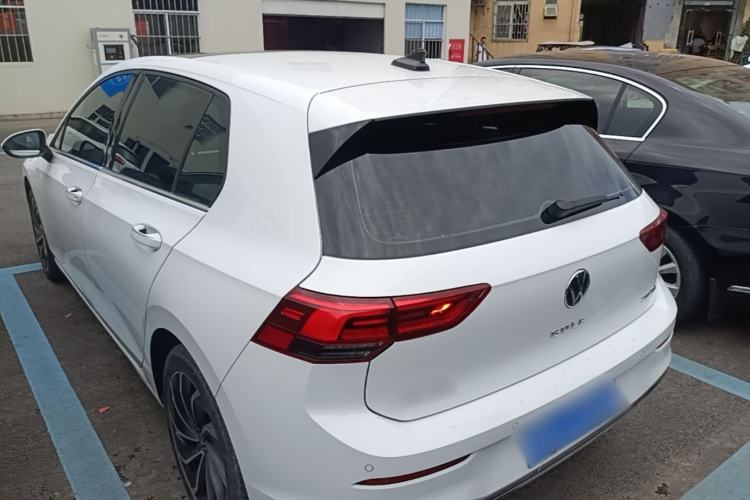 Used Volkswagen Golf 2024 280TSI DSG Pro Enjoyment Edition Exterior 2