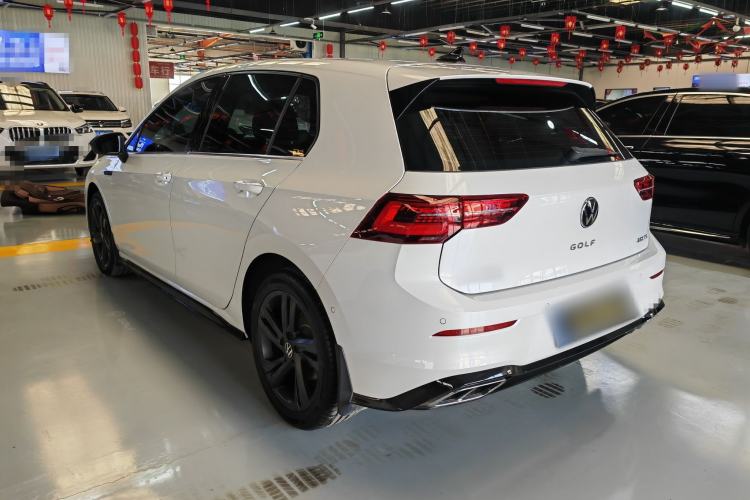 Used Volkswagen Golf 2024 280TSI DSG R-Line 50th Anniversary Edition Exterior 2