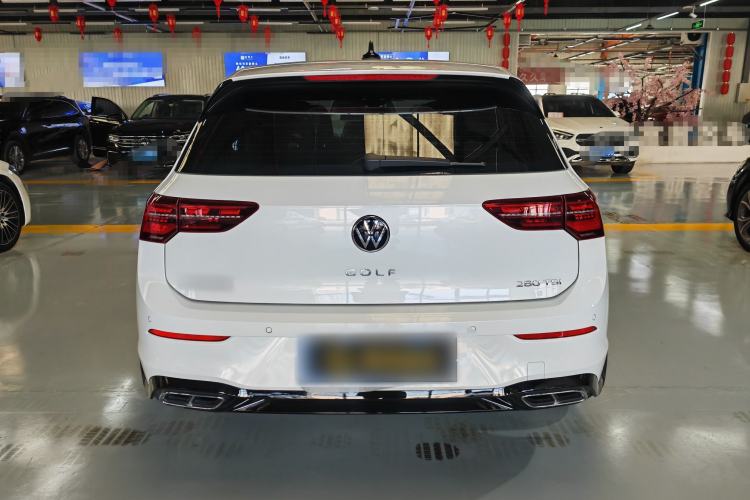 Used Volkswagen Golf 2024 280TSI DSG R-Line 50th Anniversary Edition Exterior 3