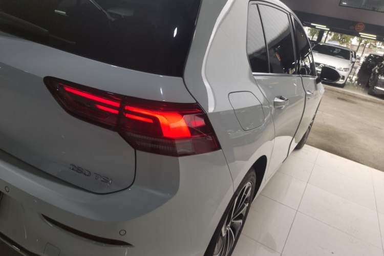 Used Volkswagen Golf 2024 280TSI DSG Pro 50th Anniversary Edition Exterior 3