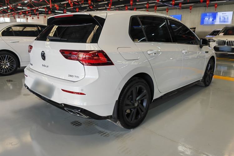 Used Volkswagen Golf 2024 280TSI DSG R-Line 50th Anniversary Edition Exterior 4