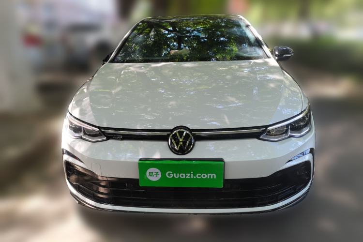 Used Volkswagen Golf 2024 280TSI DSG R-Line 50th Anniversary Edition Front