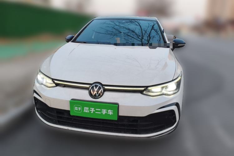 Used Volkswagen Golf 2024 280TSI DSG R-Line 50th Anniversary Edition Front