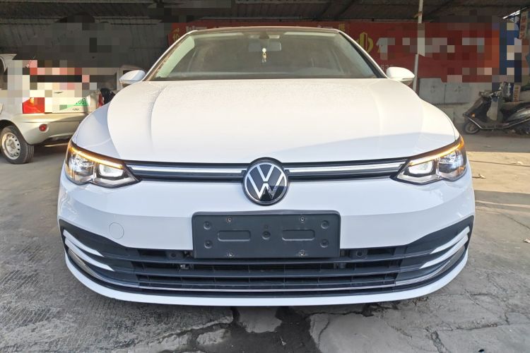 Used Volkswagen Golf 2024 280TSI DSG Pro 50th Anniversary Edition Front
