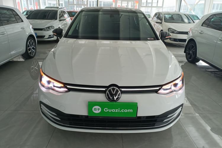 Used Volkswagen Golf 2024 280TSI DSG Pro 50th Anniversary Edition Front