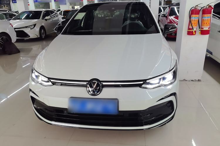Used Volkswagen Golf 2024 280TSI DSG R-Line 50th Anniversary Edition Front