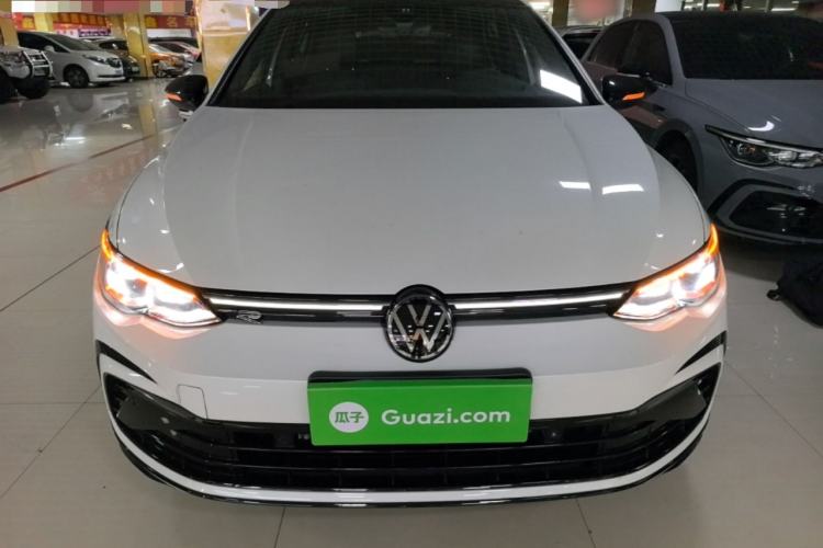 Used Volkswagen Golf 2024 280TSI DSG R-Line 50th Anniversary Edition Front